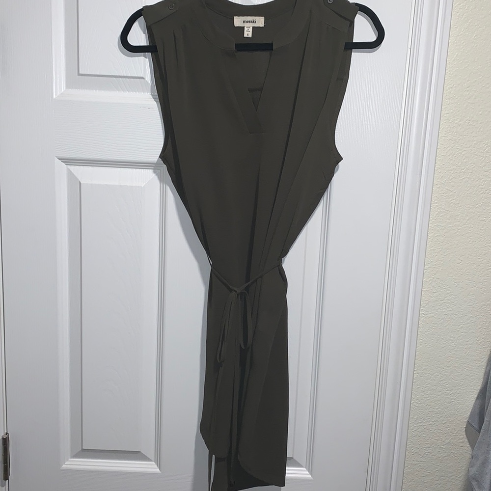 Casual beautiful army green dress🫶🏽